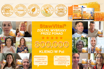 💚𝑺𝒕𝒂𝒘𝑽𝒊𝒕𝒂𝒍® Krem z jadem pszczelim na regenerację stawów 🏃‍♀️ (ekstrakt z pszczoły nowozelandzkiej – opracowany z myślą o osobach z problemami ze stawami i bólem stawów)
