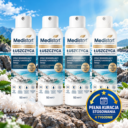 Medistart® Specjalistyczna Pielęgnacja Skóry z Łuszczycą