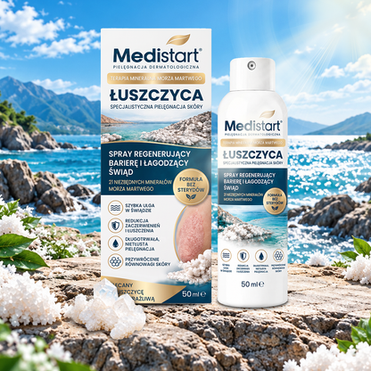 Medistart® Specjalistyczna Pielęgnacja Skóry z Łuszczycą