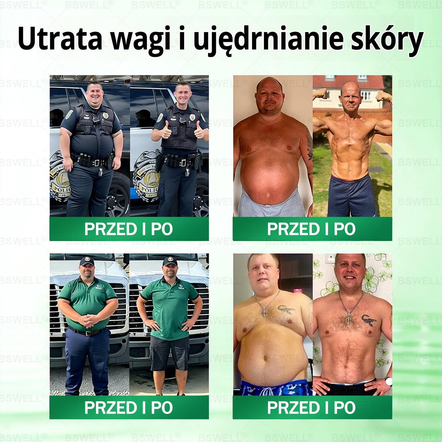 🍀BSWELL® Nano mikroigłowy plaster wyszczuplający (Raz dziennie, efekty już po 28 dniach ✅ Wspiera odchudzanie, serce, cukrzycę, sen, jelita, stawy i więcej.