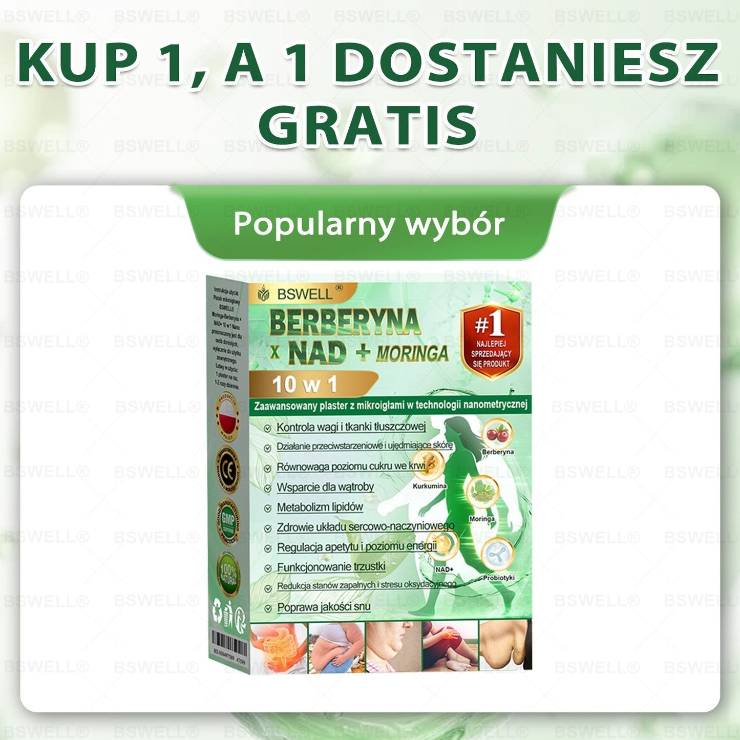 ⚡⚡𝐁𝐒𝐖𝐄𝐋𝐋® Nano mikroigłowy plaster wyszczuplający (Raz dziennie, efekty już po 28 dniach ✅ Wspiera odchudzanie, serce, cukrzycę, sen, jelita, stawy i więcej.