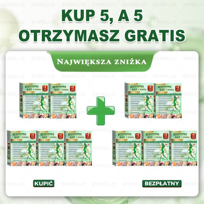 🍏 BSWELL® Nano mikroigłowy plaster wyszczuplający (Raz dziennie, efekty już po 28 dniach ✅ Wspiera odchudzanie, serce, cukrzycę, sen, jelita, stawy i więcej.