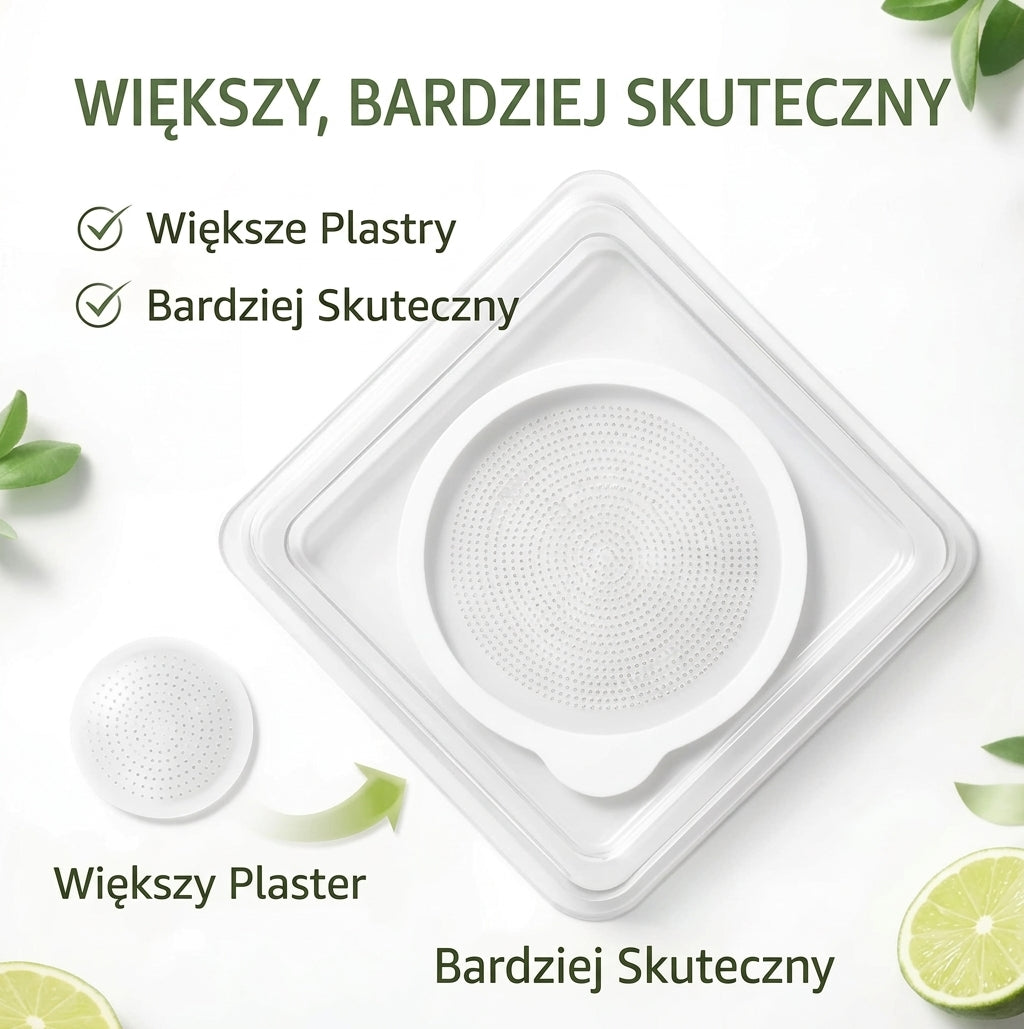 🔥 BSWELL® Nano mikroigłowy plaster wyszczuplający (Raz dziennie, efekty już po 28 dniach ✅ Wspiera odchudzanie, serce, cukrzycę, sen, jelita, stawy i więcej.